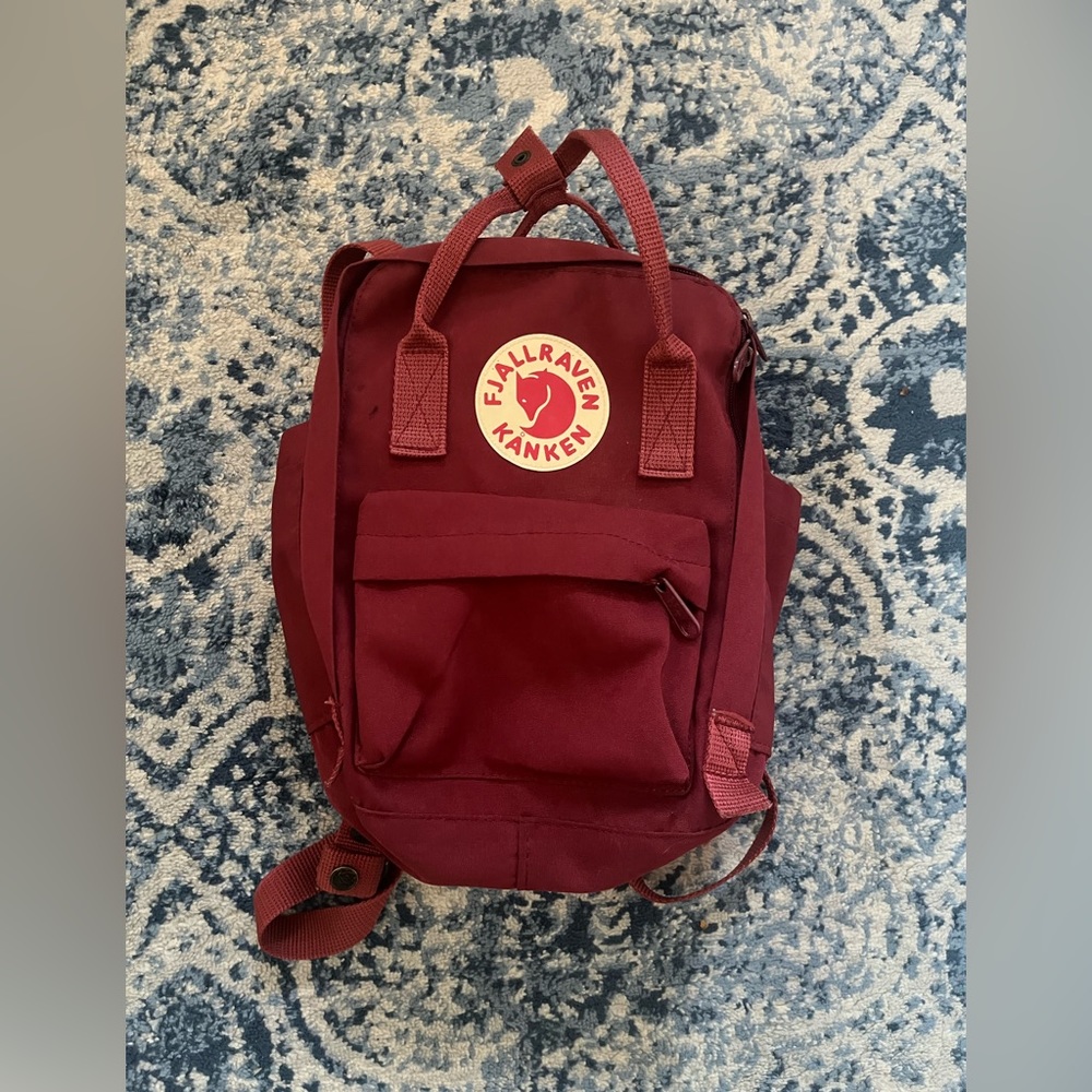 Fjallraven Kanken backpack